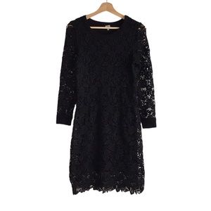 Aritzia Wilfred Wilson Lace Black Dress, size S